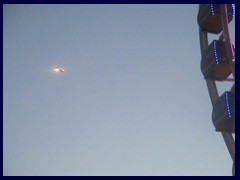 Navy Pier 93 - Many helicopters are circulating the pier